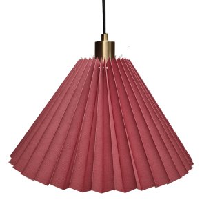 Hobro pendel abrikos-messing 34