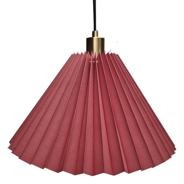 Hobro pendel abrikos-messing 34