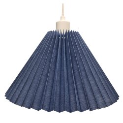 Hobro pendel bl-hvid 34