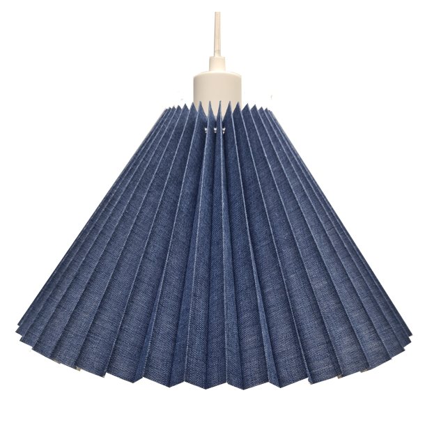 Hobro pendel bl-hvid 34