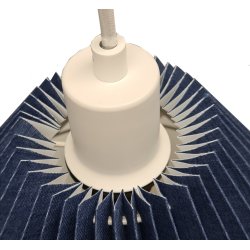 Hobro pendel bl-hvid 34