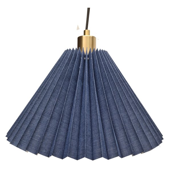 Hobro pendel bl-messing 34