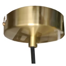 Hobro pendel brun-messing 34