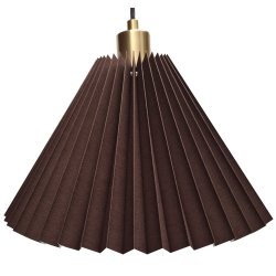 Hobro pendel brun-messing 34