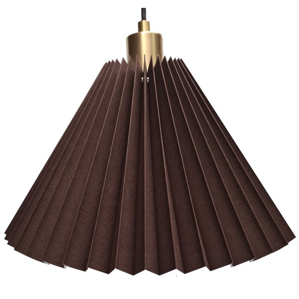 Hobro pendel brun-messing 34