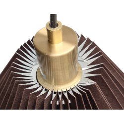 Hobro pendel brun-messing 34