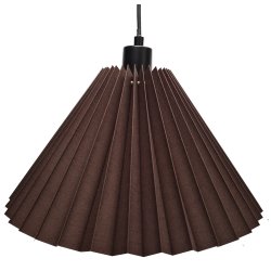 Hobro pendel brun-sort 34