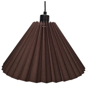 Hobro pendel brun-sort 34