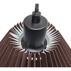 Hobro pendel brun-sort 34