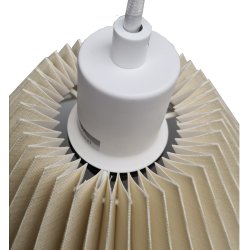 Hobro pendel creme-hvid 34