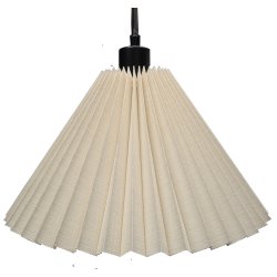 Hobro pendel creme-sort 34