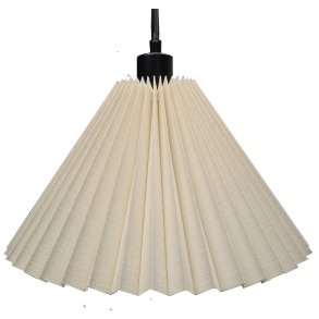 Hobro pendel creme-sort 34