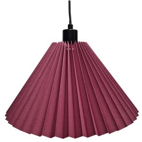 Hobro pendel gl. rosa-sort 34