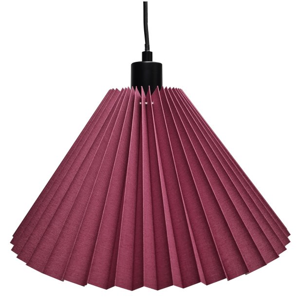 Hobro pendel gl. rosa-sort 34