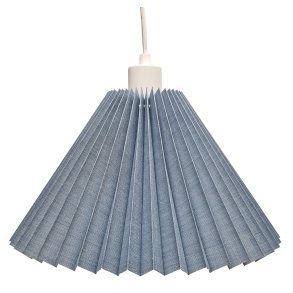 Hobro pendel gr bl-hvid 34