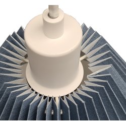 Hobro pendel gr bl-hvid 34