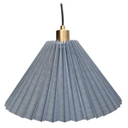 Hobro pendel gr bl-messing 34