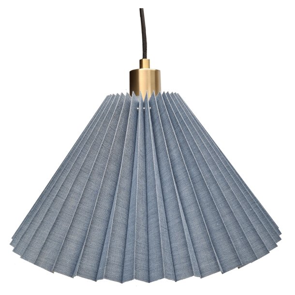 Hobro pendel gr bl-messing 34