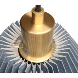 Hobro pendel gr bl-messing 34