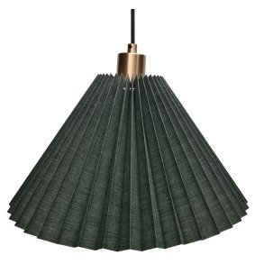 Hobro pendel grn-messing 34