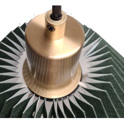 Hobro pendel grn-messing 34