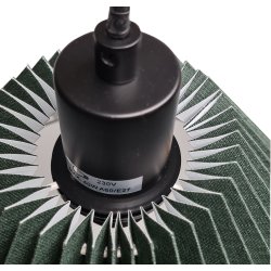 Hobro pendel grn-sort 34