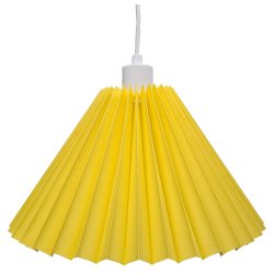 Hobro pendel gul-hvid 34