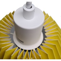 Hobro pendel gul-hvid 34