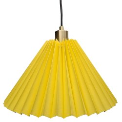 Hobro pendel gul-messing 34