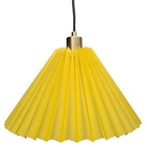 Hobro pendel gul-messing 34