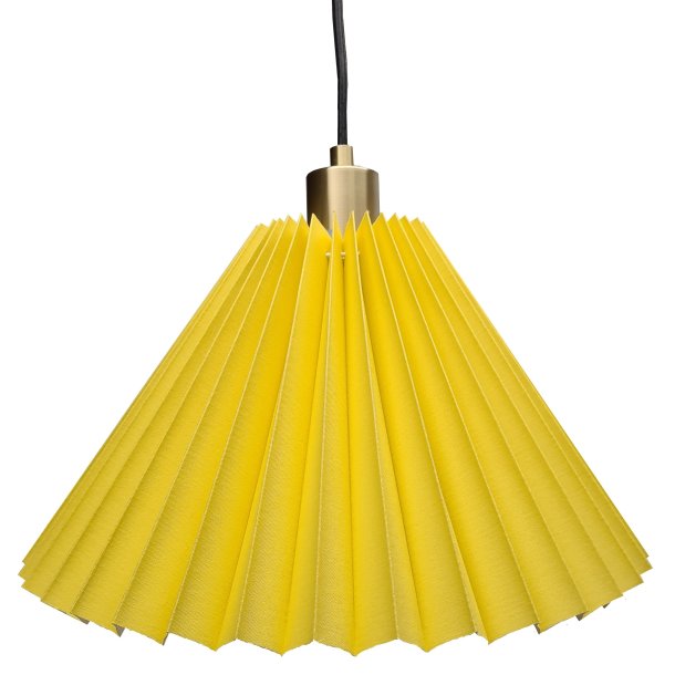 Hobro pendel gul-messing 34