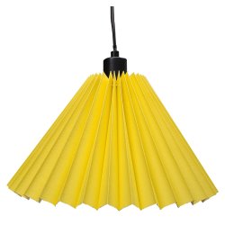 Hobro pendel gul-sort 34