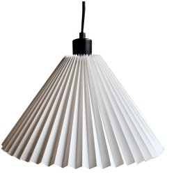 Hobro pendel hvid-sort 34