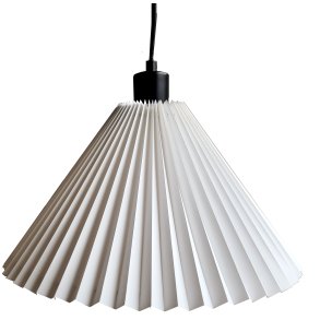 Hobro pendel hvid-sort 34