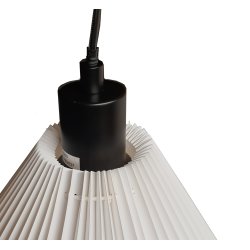 Hobro pendel hvid-sort 34