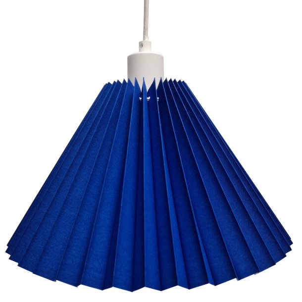 Hobro pendel kobolt-hvid 34