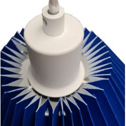 Hobro pendel kobolt-hvid 34