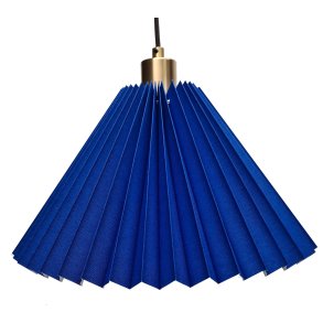 Hobro pendel kobolt-messing 34