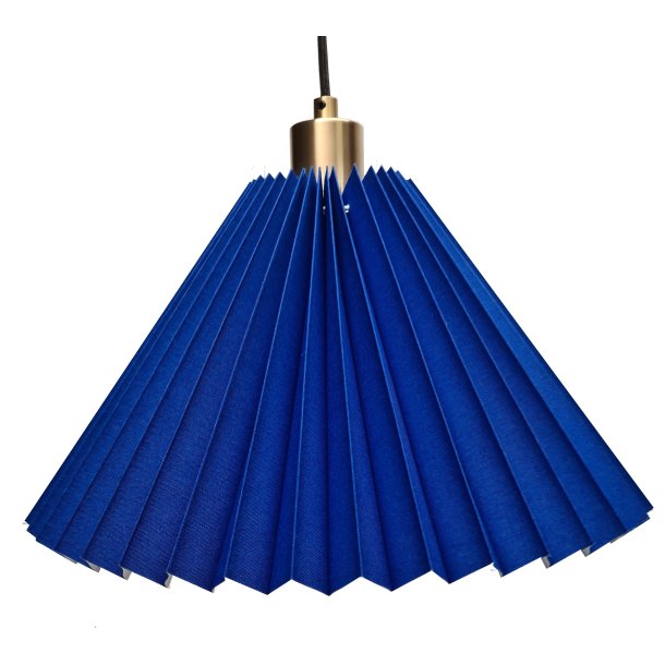 Hobro pendel kobolt-messing 34