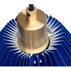 Hobro pendel kobolt-messing 34