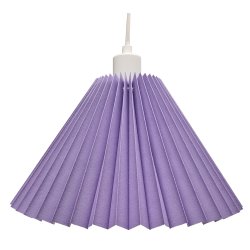 Hobro pendel lilla-hvid 34