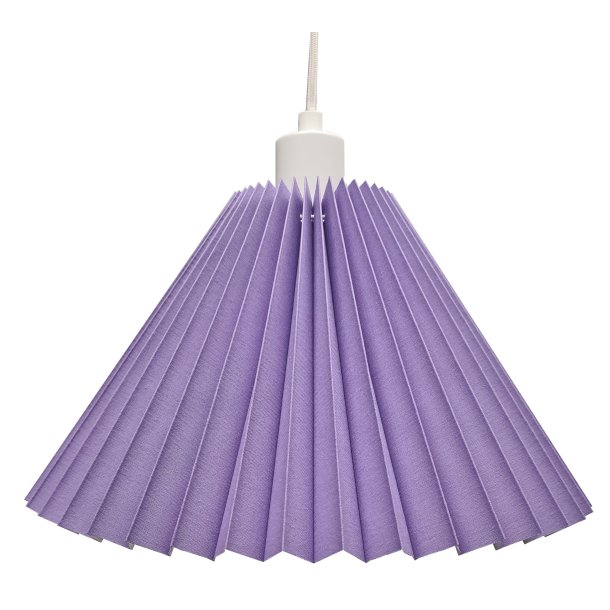 Hobro pendel lilla-hvid 34