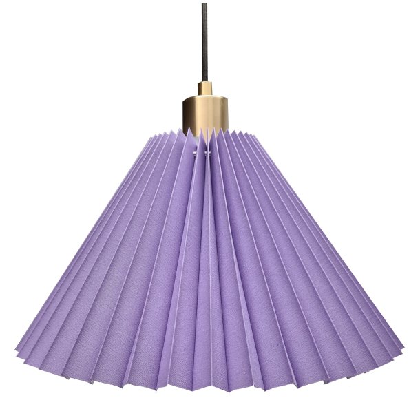 Hobro pendel lilla-messing 34