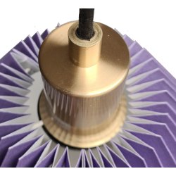 Hobro pendel lilla-messing 34