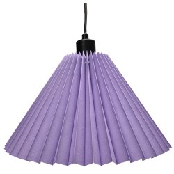Hobro pendel lilla-sort 34