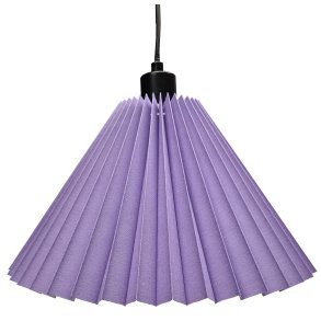 Hobro pendel lilla-sort 34