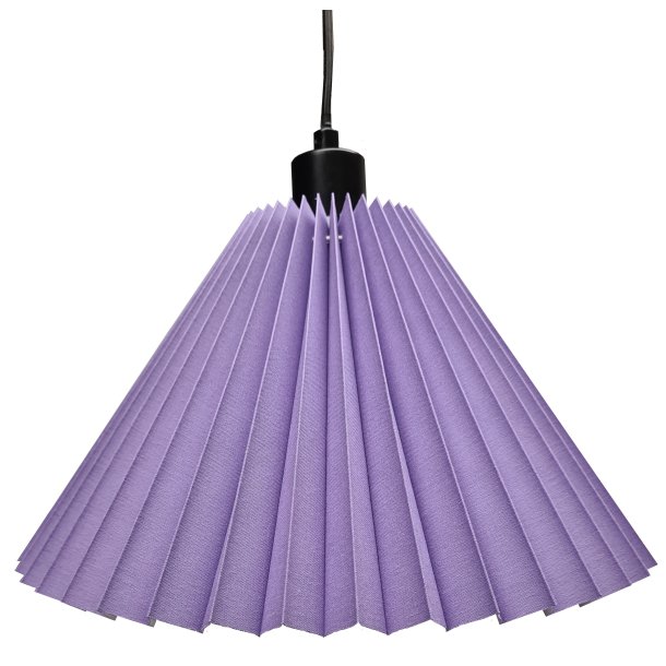 Hobro pendel lilla-sort 34