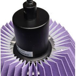 Hobro pendel lilla-sort 34