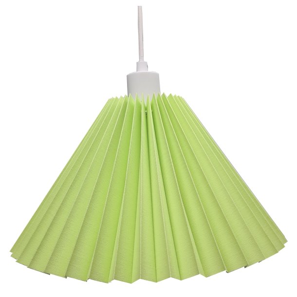 Hobro pendel lime-hvid 34