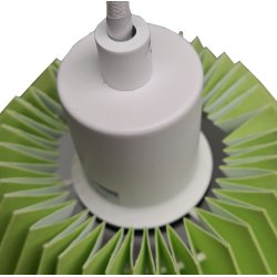 Hobro pendel lime-hvid 34